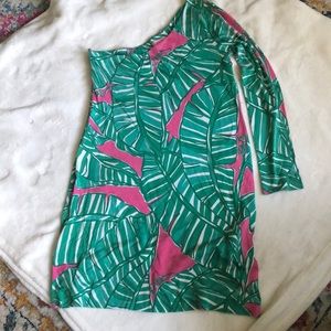 Lilly Pulitzer Off the Shoulder Cotton Dress